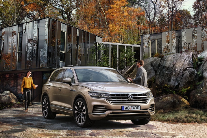 Az Új Volkswagen Touareg